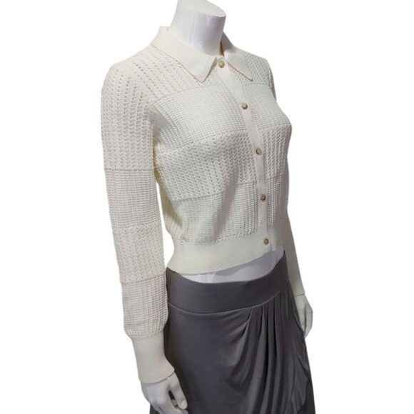 knit cardigan - Picture 4 of 7